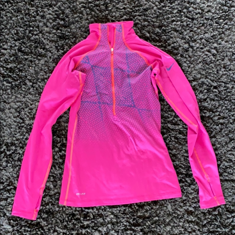 Insulated Nike 1/4 Zip